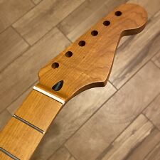 Roasted maple strat for sale  Shipping to Ireland