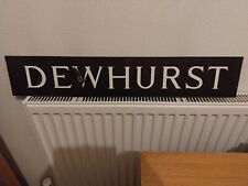 Dewhurst butchers metal for sale  RHYL