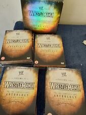 Wrestle mania 1985 for sale  WREXHAM