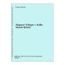 Hagener trilogie kolks gebraucht kaufen  Aarbergen