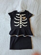 Mädchen kleid skelett gebraucht kaufen  Düsseldorf