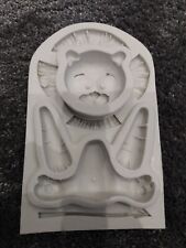 Lion silicone mould for sale  SWADLINCOTE