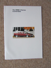 bmw 3 series hardtop convertible for sale  DRIFFIELD