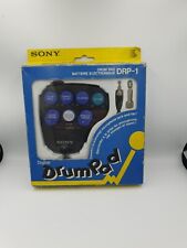 Sony DRP-1 Vintage Digital Drum Pad Beat Box 1980s Made in Japan Boxato comprar usado  Enviando para Brazil