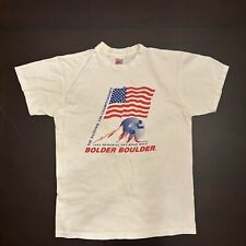 Camiseta Nike Bolder Boulder 1991 vintage para hombre mediana hecha en EE. UU. correr carrera de 10 k segunda mano  Embacar hacia Argentina