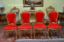 Gruppo quattro sedie usato  Roma