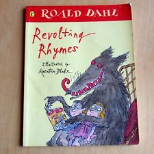 Revolting rhymes roald for sale  Ireland