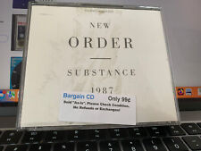 Substância New Order 1987 new wave alternativa Qwest/BMG 2 CDs comprar usado  Enviando para Brazil