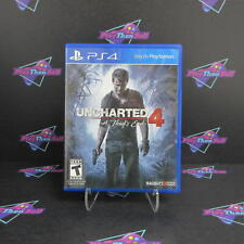 Uncharted 4 A Thief's End PS4 PlayStation 4 - Complete CIB for sale  Shipping to South Africa