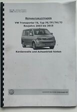 vw t5 reparaturanleitung gebraucht kaufen  FÜ-Vach,-Burgfarrnb.,-O'fürberg