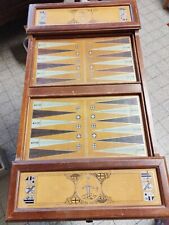 Jeux backgammon vintage d'occasion  Gray