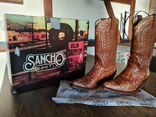 Sancho boots westernstiefel gebraucht kaufen  Lampertheim