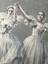 Ballet dancers vintage for sale  West Hartford