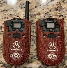 Motorola talk 250 for sale  Winder