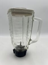 Jarro de vidro vintage Oster Regency centro de cozinha liquidificador jarro com tampa e lâmina comprar usado  Enviando para Brazil