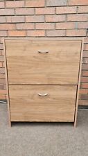 Drawer shoe cabinet for sale  BURY