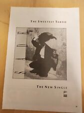 SADE - The Sweetest Taboo - MADONNA 1 Page UK Clipping O66 comprar usado  Enviando para Brazil