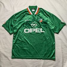 Camisa para el hogar vintage de la Copa Mundial de Irlanda 1994 talla XL, usado segunda mano  Embacar hacia Argentina