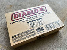 Diablo piece forstner for sale  Sugar Land