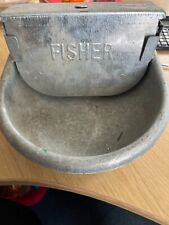 Galvanised fisher drinking for sale  DRIFFIELD