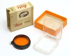 Leica leitz fseoo gebraucht kaufen  Kappeln