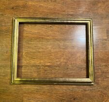Used, VTG Mid Century Arch Spalted Minimalist Gold Wood Empty Picture Artwork Frame for sale  Shipping to South Africa