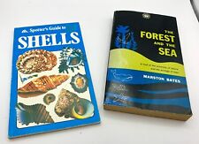 Spotter's Guide to Shells 1979 The Forest and the Sea 1960 Vintage SC Book Lote 2 segunda mano  Embacar hacia Argentina