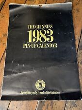 Guinness pin calendar for sale  SUNDERLAND