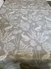 Vinyl tablecloth grey for sale  BROSELEY
