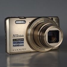 Nikon coolpix s7000 d'occasion  Jouques