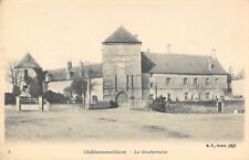 Cpa chateaumeillant gendarmeri d'occasion  Claira