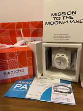 Omega swatch mission usato  Firenze
