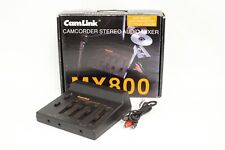 Camlink mx800 camcorder for sale  LEEDS