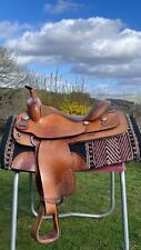Western saddle big for sale  BALA