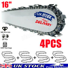 4pcs chainsaw chain for sale  WORCESTER
