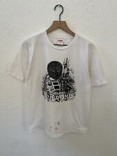 Camiseta masculina Supreme enxofre mercenário tamanho médio manga curta comprar usado  Enviando para Brazil