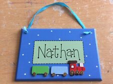 Personalised wooden children for sale  EASTLEIGH