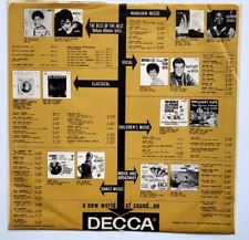 Decca records orig usato  Spoleto