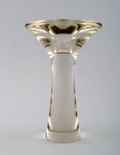 Iittala, Tapio Wirkkala art glass vase.  Beautiful Finnish design.  myynnissä  Leverans till Finland