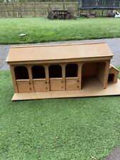 Wooden toy stable for sale  HARTLEPOOL