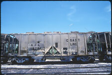 Recortes de triángulo de tolva cubiertos de 2 bahías ACL Atlantic Coast Line originales Kodachrome segunda mano  Embacar hacia Argentina