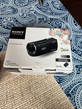 Videocámara Sony HDR-CX220 probada y funcionando - negra segunda mano  Embacar hacia Argentina