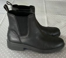 Ugg black leather for sale  CROWBOROUGH