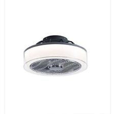 Candelabro regulável LED luz ventilador de teto silencioso 15"" comprar usado  Enviando para Brazil