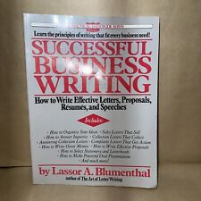Successful business writing for sale  Dexter