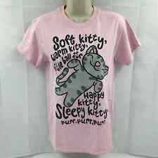 Big Bang Theory Soft Kitty Song Women’s T Shirt Pink Size Small 420 for sale  Shipping to South Africa