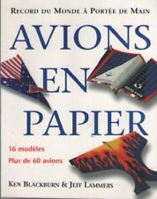 Avions papier. record d'occasion  Nogent-sur-Vernisson