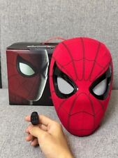 Anillo de control remoto con máscara de ojos móviles para cosplay accesorios de Spider-Man segunda mano  Embacar hacia Argentina