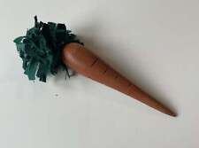 Wooden carrot decorative for sale  Saint Charles