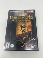 Ultima Underworld Pocket PC VGA 85+ Big Box PC pequeno corte na parte de trás do estojo na caixa na caixa comprar usado  Enviando para Brazil